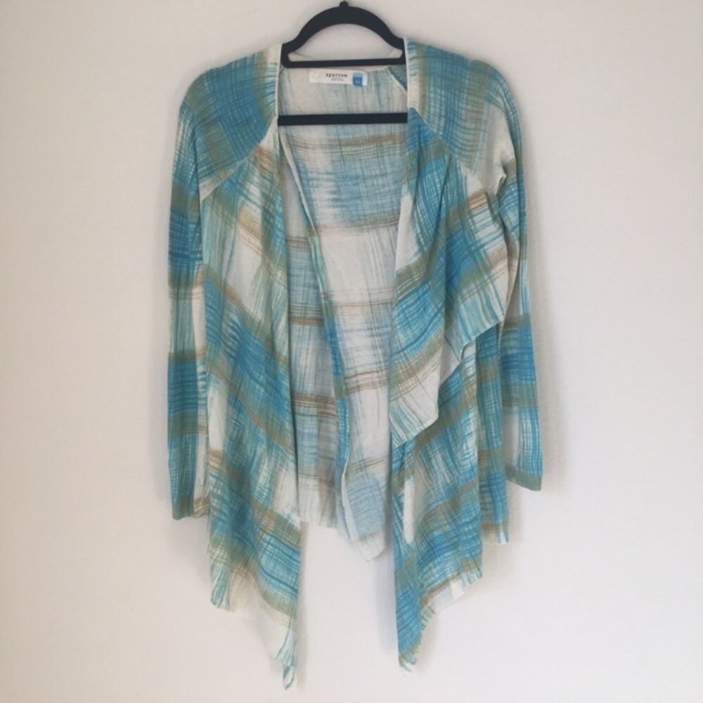 Anthropologie Cardigan Boho Sweater
